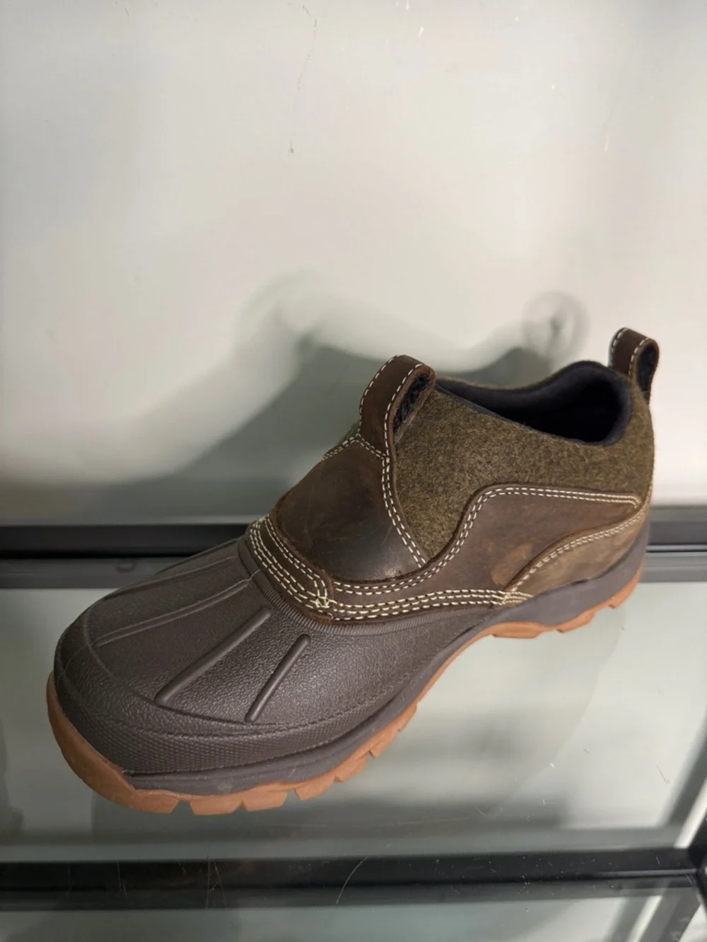 Women LL Bean Storm Chaser Tek 2.5 Slip-On Duck Shoes 6 1/2 EUC